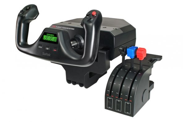 Logitech G Saitek PRO Flight Yoke System ürün görseli 1