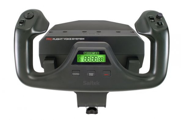 Logitech G Saitek PRO Flight Yoke System - Resim 3