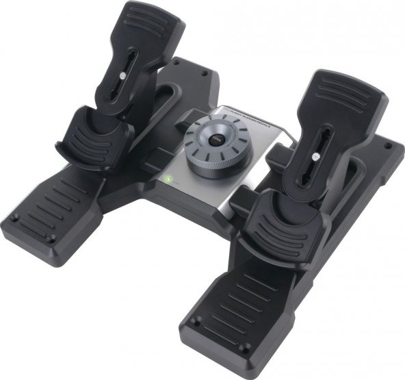 Logitech G Saitek PRO Flight Rudder Pedals - Resim 2
