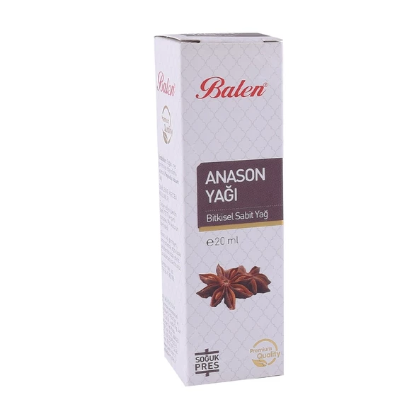 Balen Anason Yağı 20 ml ürün görseli 1