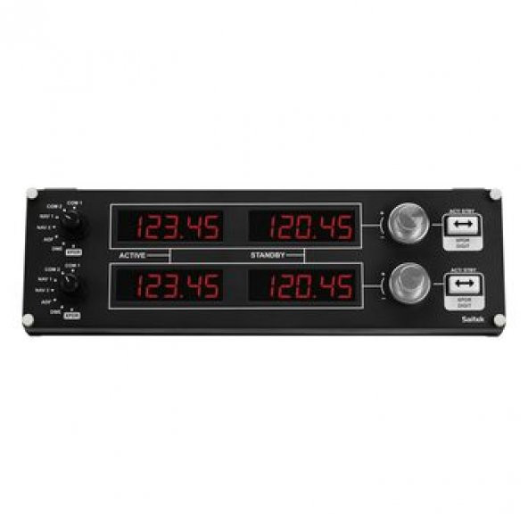 Logitech G Saitek Pro Flight Radio Panel - Resim 2