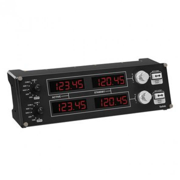 Logitech G Saitek Pro Flight Radio Panel - Resim 5