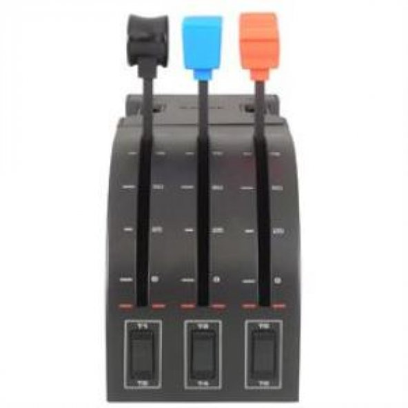 Logitech G Saitek PRO Flight Throttle Quadrant - Resim 2