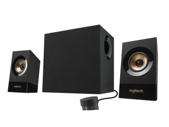 Logitech Z533 Siyah Multimedia Speaker 2+1 60W ürün görseli 1