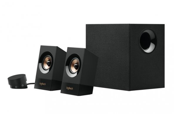 Logitech Z533 Siyah Multimedia Speaker 2+1 60W - Resim 2