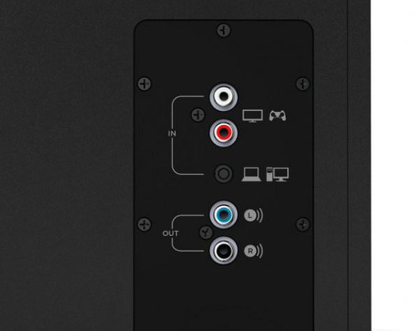 Logitech Z533 Siyah Multimedia Speaker 2+1 60W - Resim 3