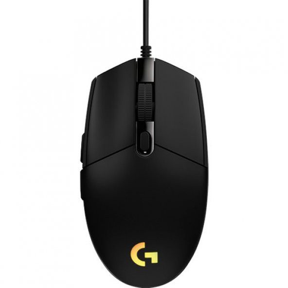 Logitech G102 Lightsync Optik Kablolu Oyuncu Mouse - Siyah ürün görseli 1