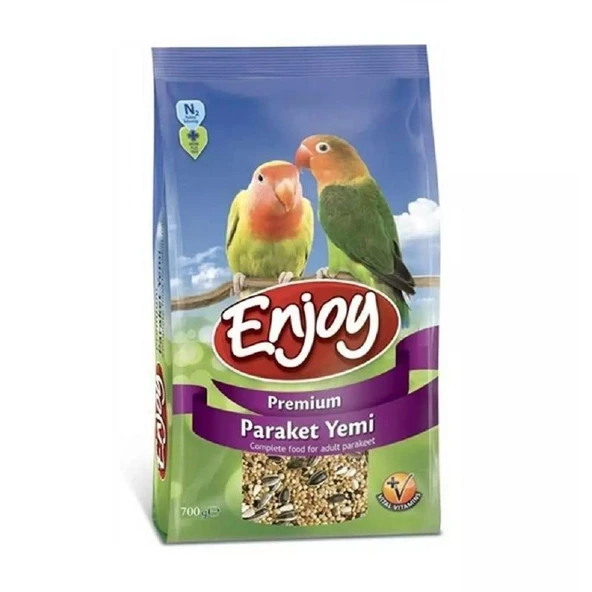 Enjoy Paraket Kuş Yemi 700 Gr ürün görseli 1