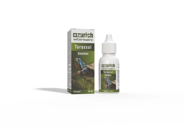 Zurich Veterinaire Toraxsol Vitamin 30 ML ürün görseli 1