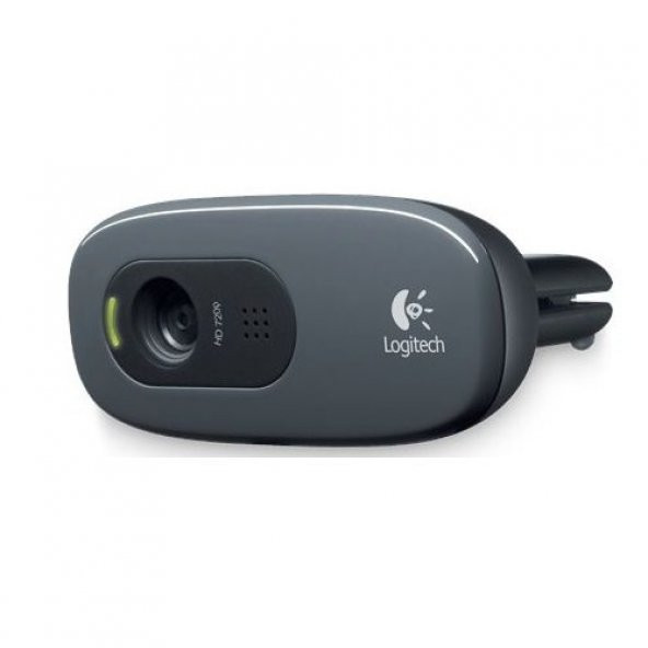 Logitech C270 HD Webcam 960-001063 - Resim 2