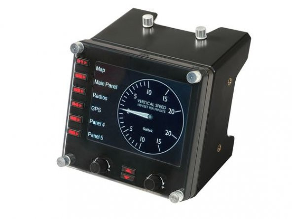 Logitech G Saitek Pro Flight Instrument Panel - Resim 3