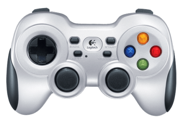 Logitech F710 Kablosuz Wireless PC Gamepad 940-000142 - Resim 2