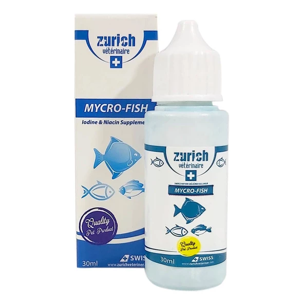 Zurich Veterinaire Mycrofish 30 Ml ürün görseli 1