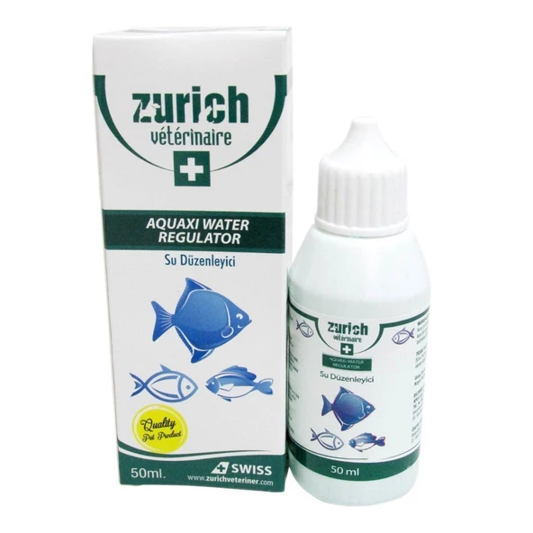 Zurich Veterinaire Akvaryum Su Düzenleyici 50Ml ürün görseli 1