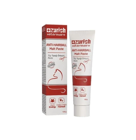 Zurich Veterinaire Tüy Yumağı Önleyici Paste 100 Ml ürün görseli 1
