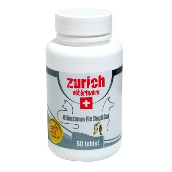 Zurich Veterinaire Kedi Köpek Eklem Güçlendiricisi 60 Tablet ürün görseli 1