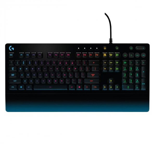 Logitech G213 Prodigy RGB Gaming Oyuncu Klavyesi 920-008094 ürün görseli 1