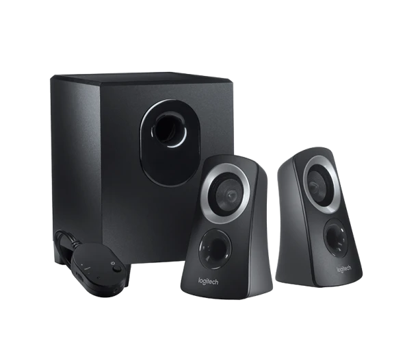 Logitech Z313 Hoparlör 2.1 25W RMS 980-000413 ürün görseli 1