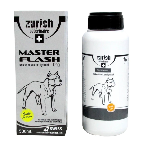Zurich Veterinaire Kas Güçlendirici Master Flash 500 Ml ürün görseli 1
