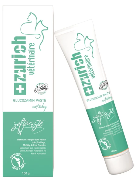 Zurich Veterinaire Kedi Köpek Kemik Güçlendirici Paste 100 Gr ürün görseli 1