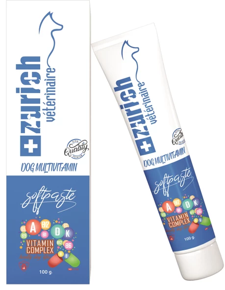 Zurich Veterinaire Köpek Multivitamin Paste 100 GR ürün görseli 1