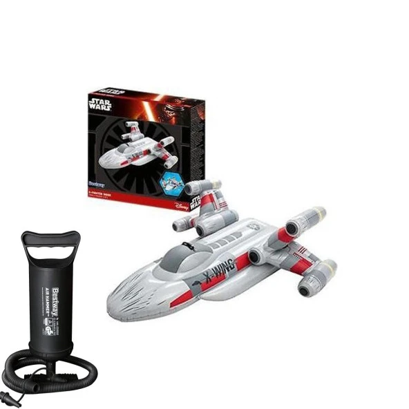62002 Pompalı, Bestway 91206 Lisanslı Star Wars Uzay Gemisi BOT ürün görseli 1