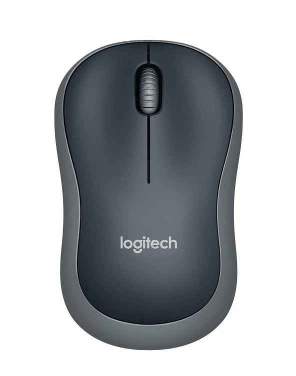 Logitech M185 Wireless Kablosuz Optik Mouse - Gri ürün görseli 1
