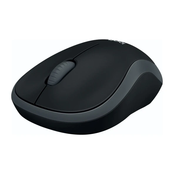 Logitech M185 Wireless Kablosuz Optik Mouse - Gri - Resim 3