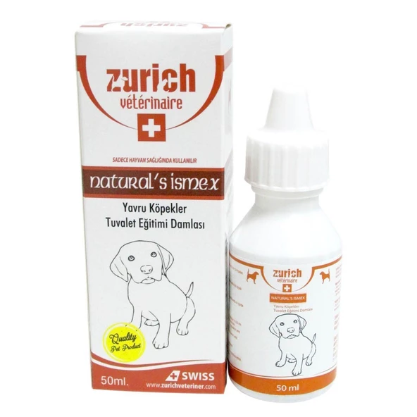 Zurich Veterinaire Köpek Çiş Eğitim Damlası 50Ml ürün görseli 1