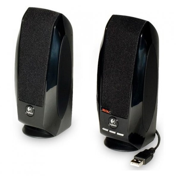 Logitech S150 1+1 USB Hoparlör (980-000029) ürün görseli 1