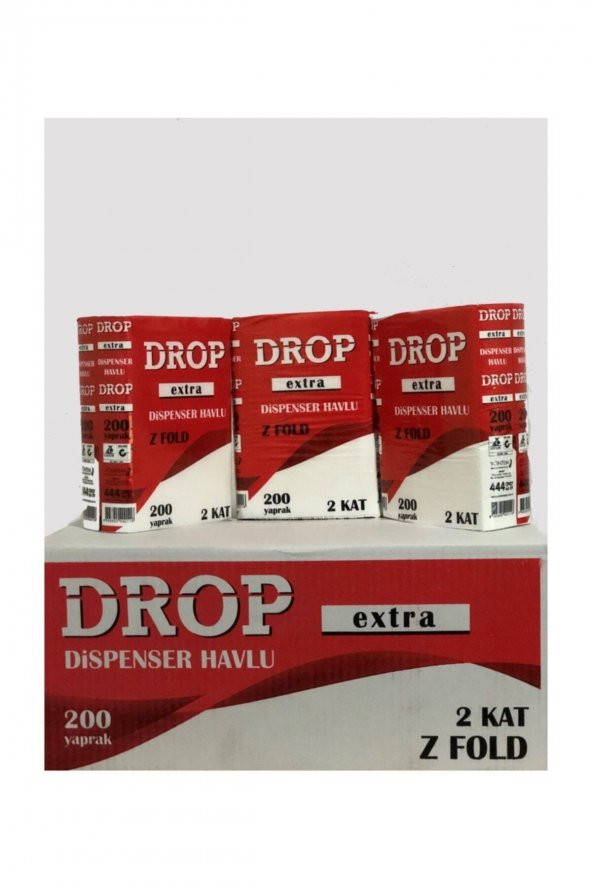 Z Katlama Havlu Drop ürün görseli 1