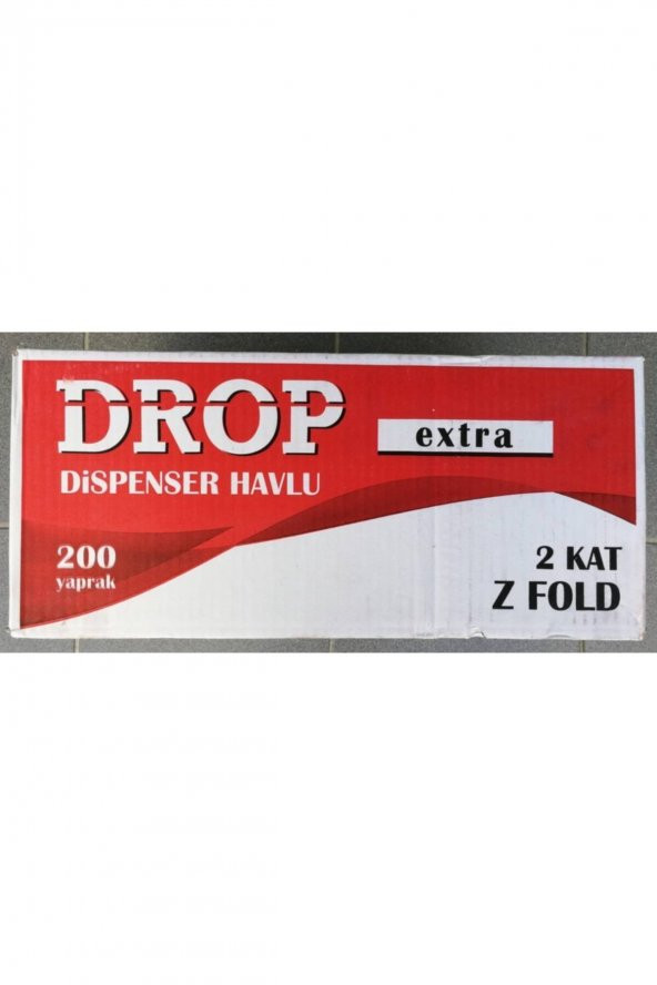 Extra Z Katlamalı Dispenser Havlu 200 Lü 12 Paket ürün görseli 1