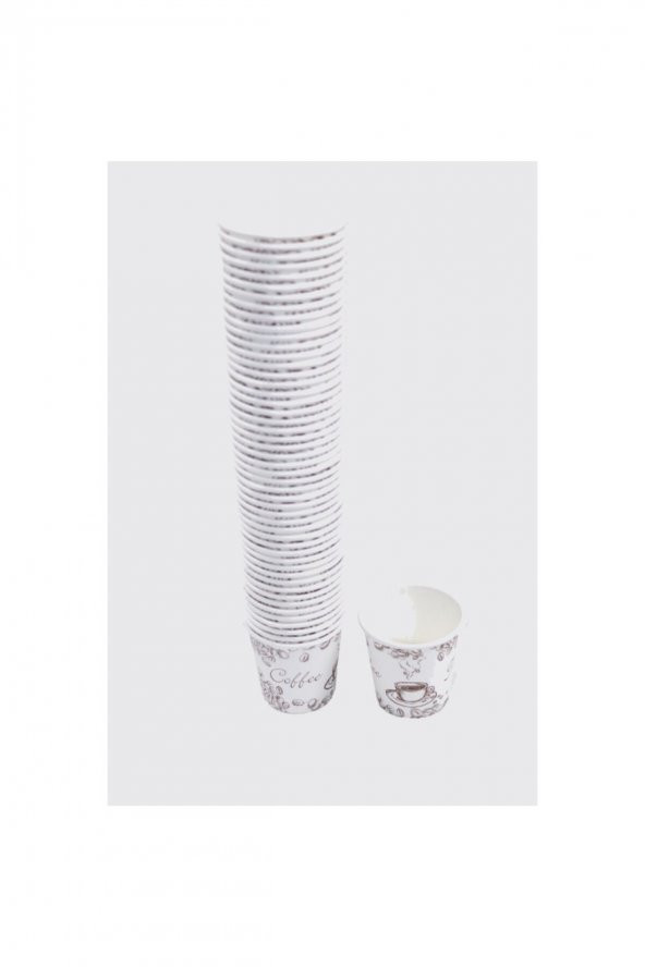 Karton Bardak 7 Oz 50 Adet (5 Paket) - Resim 2