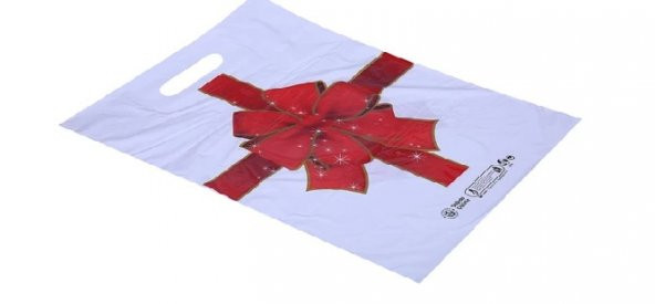 Takviyeli çok renkli poşet No6  60x70 cm 50 ad ürün görseli 1