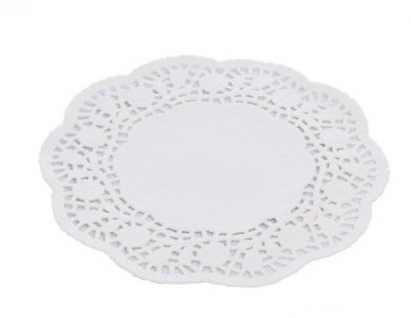 26 Cm Dantel Kağıt / Pasta Altı Kağıdı 100lü ürün görseli 1