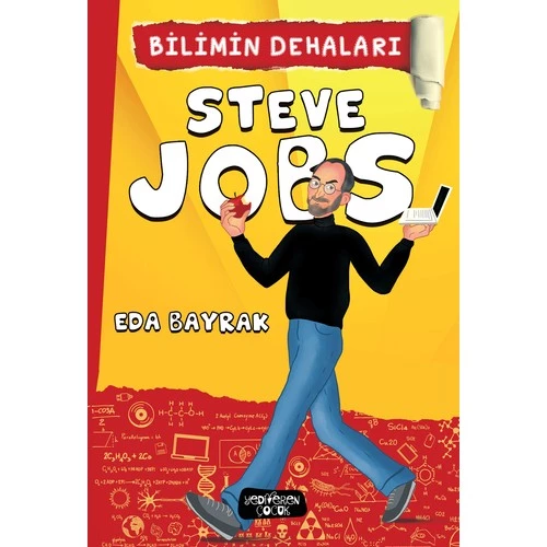 Bilimin Dehaları Steve Jobs - Eda Bayrak ürün görseli 1