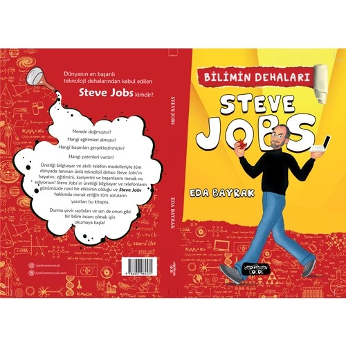 Bilimin Dehaları Steve Jobs - Eda Bayrak - Resim 2