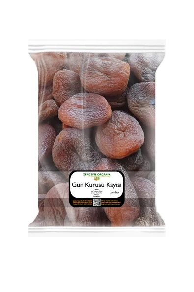 Gün Kurusu Kayısı Kurusu Jumbo 1 Kg. 1. Kalite Özel Kuru Kayısı Yumuşak Gün Kurusu Iri Boy ürün görseli 1
