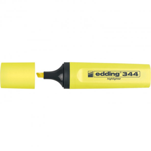 Edding Fosforlu Kalem Sarı E-344 ürün görseli 1