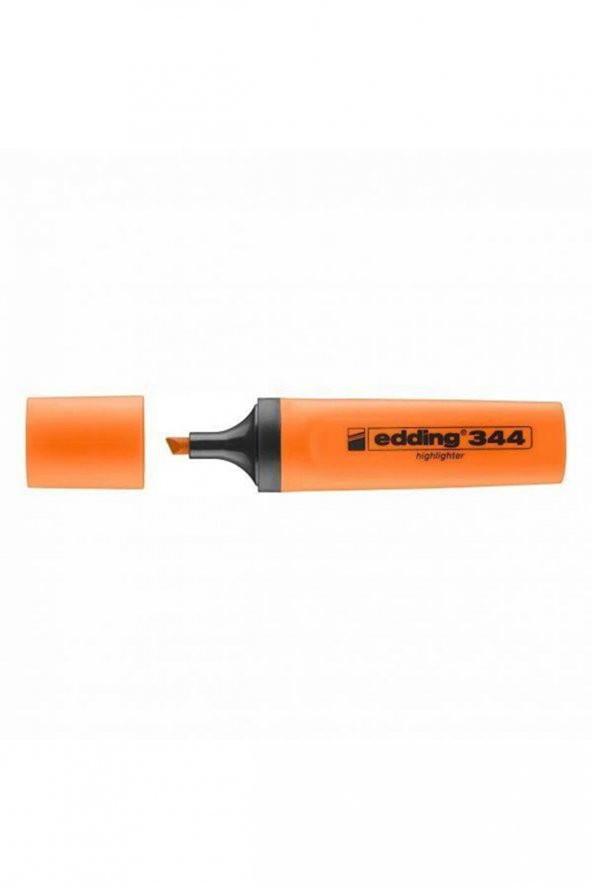 Edding Fosforlu Kalem Turuncu E-344 ürün görseli 1