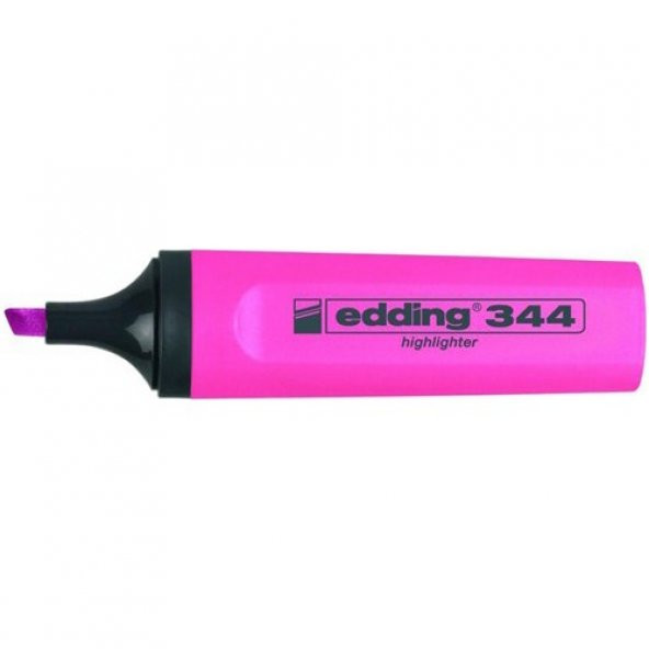 Edding Fosforlu Kalem Pembe E-344 - Resim 2