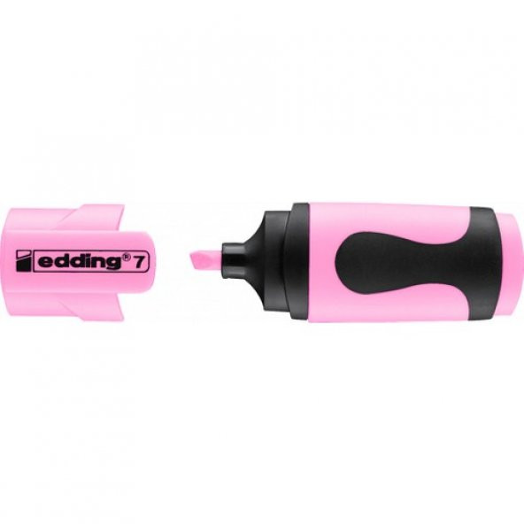 Edding Mini Fosforlu Kalem Pastel Pembe ürün görseli 1