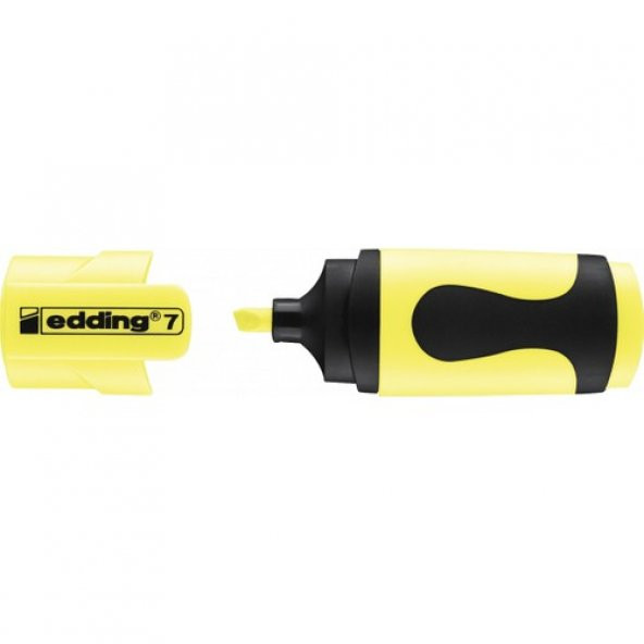 Edding Mini Fosforlu Kalem Pastel Sarı ürün görseli 1