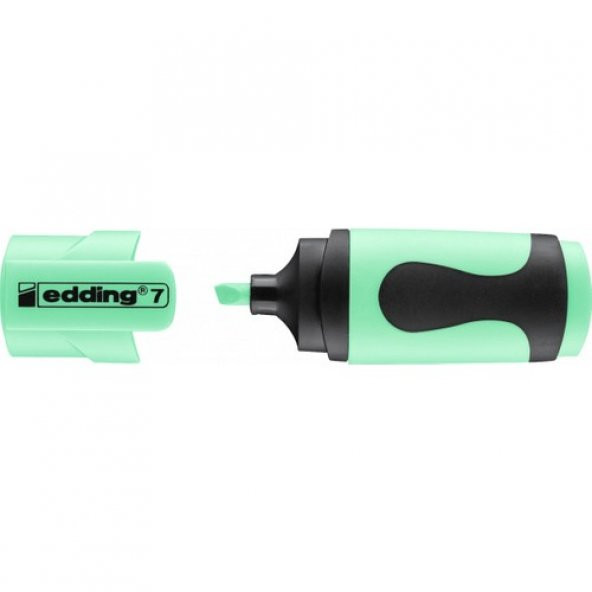 Edding Mini Fosforlu Kalem Pastel Yeşil ürün görseli 1