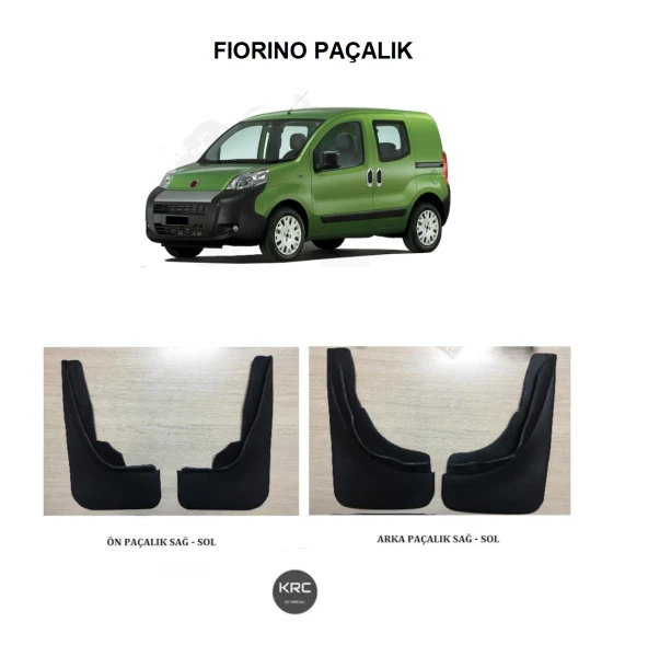 FIAT FIORINO ÖN ARKA PAÇALIK TOZLUK TAKIMI 2008 2023 ürün görseli 1