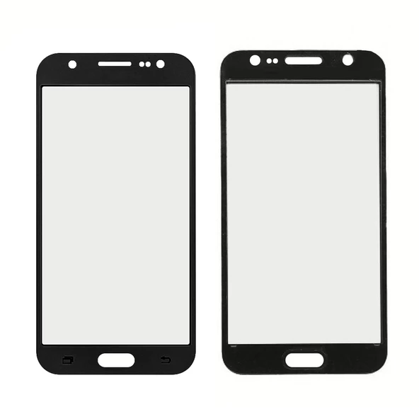 Samsung Galaxy J5 J500 Ön Cam Dokunmatik Lensi - Siyah ürün görseli 1