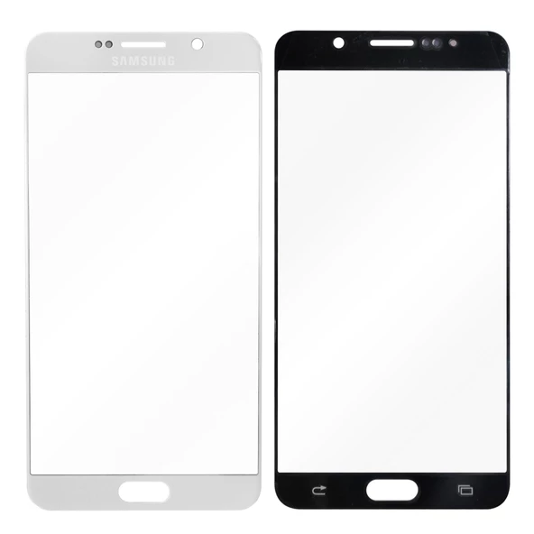 Samsung Galaxy Note 5 N920 Ön Cam Dokunmatik Lensi - Beyaz ürün görseli 1