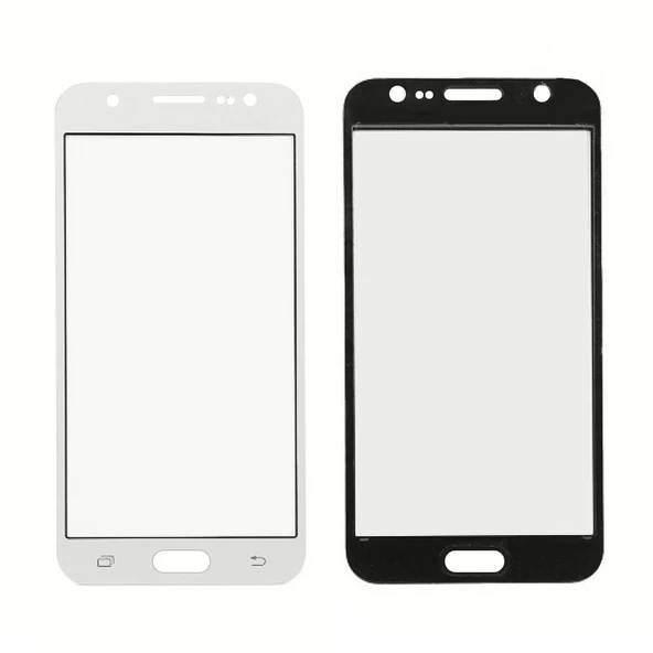 Samsung Galaxy J5 J500 Ön Cam Dokunmatik Lensi - Beyaz ürün görseli 1