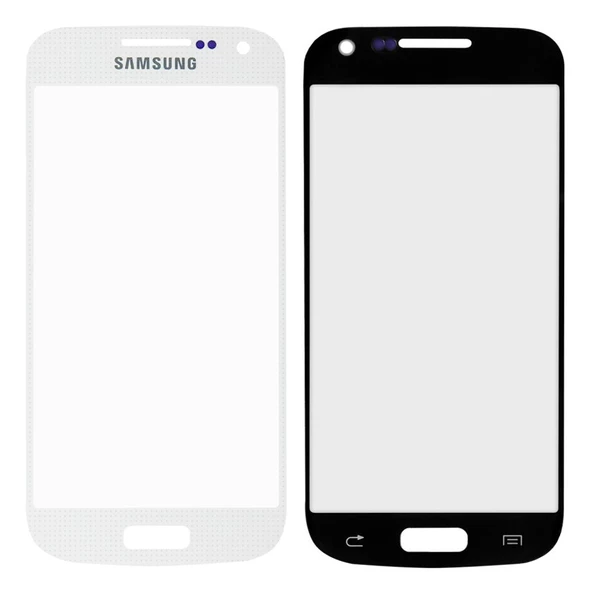 Samsung Galaxy S4 Mini I9190 Ön Cam Dokunmatik Lensi - Beyaz ürün görseli 1