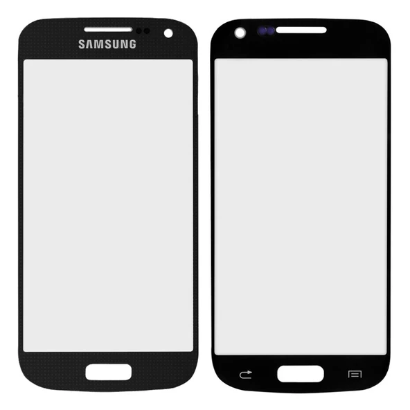 Samsung Galaxy S4 Mini I9190 Ön Cam Dokunmatik Lensi - Siyah ürün görseli 1